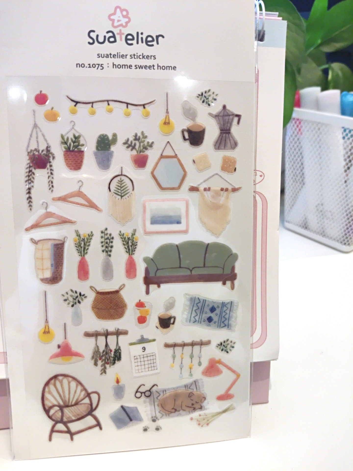 Suatelier Stickers #1075, Home & Living themed