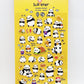 Suatelier Stickers #1001 cute Bunny Sonia korean Stickers|#1004 Panda