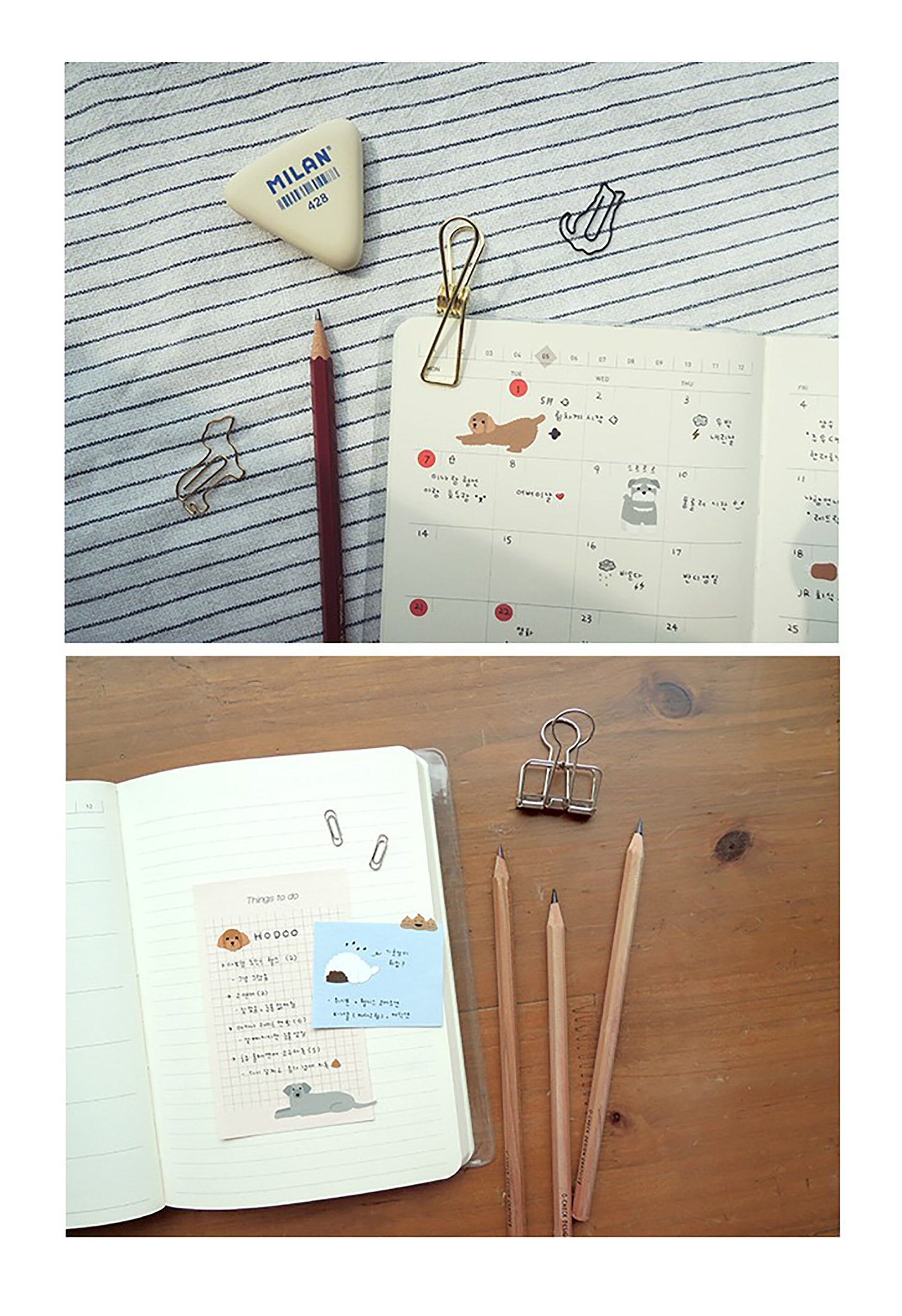 Suatelier Korean Stickers, Decorate with cute pet puppy stickers| Water proof cute Stickers #1073 Arrr