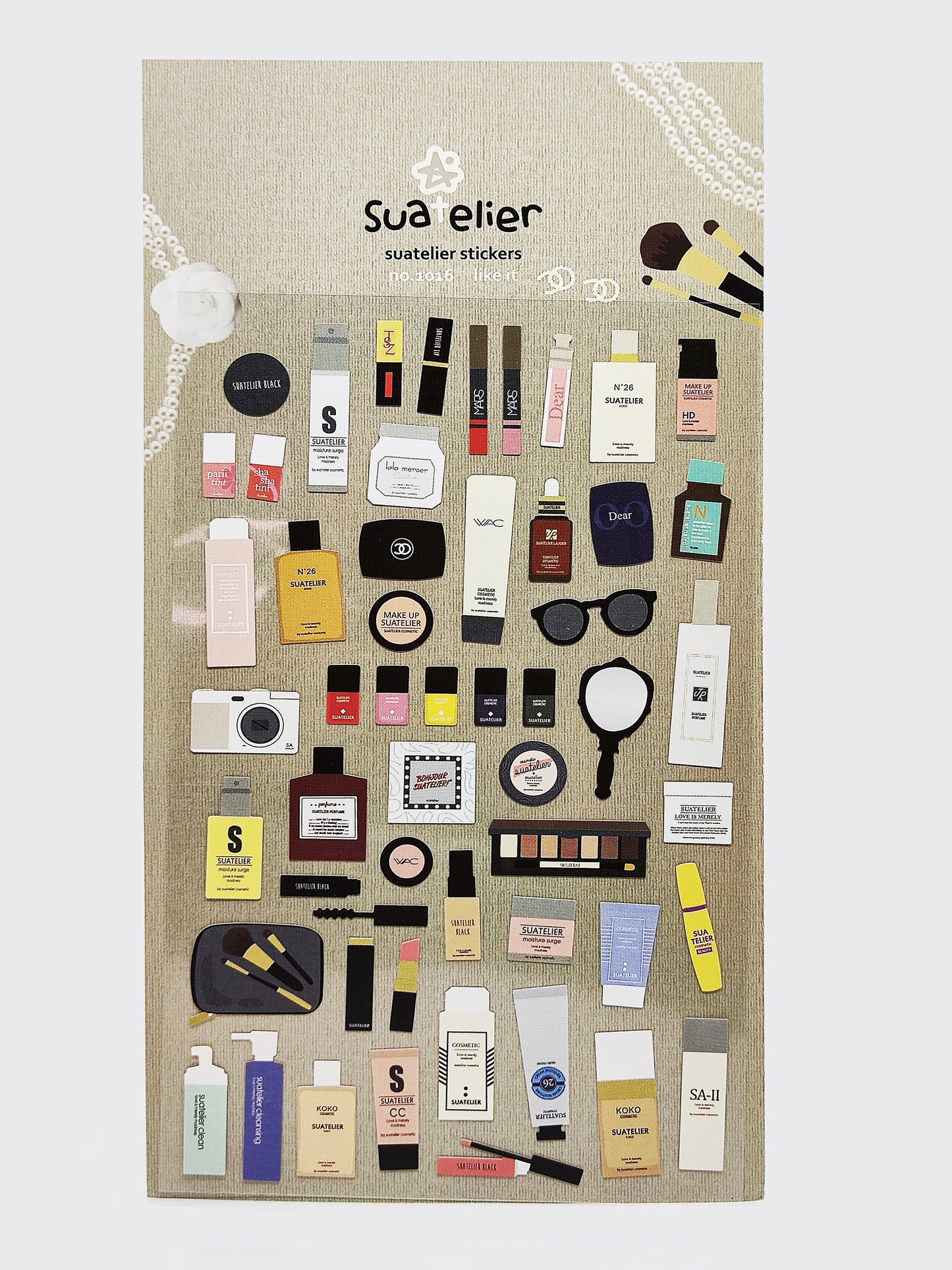 Suatelier Stickers No. 1016 Like it - Cosmetic | Korean